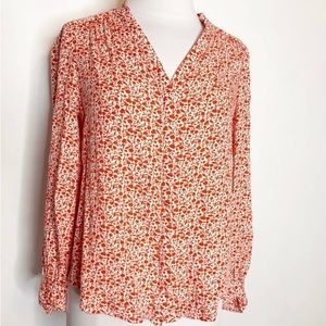 Boden blouse size 2- never worn